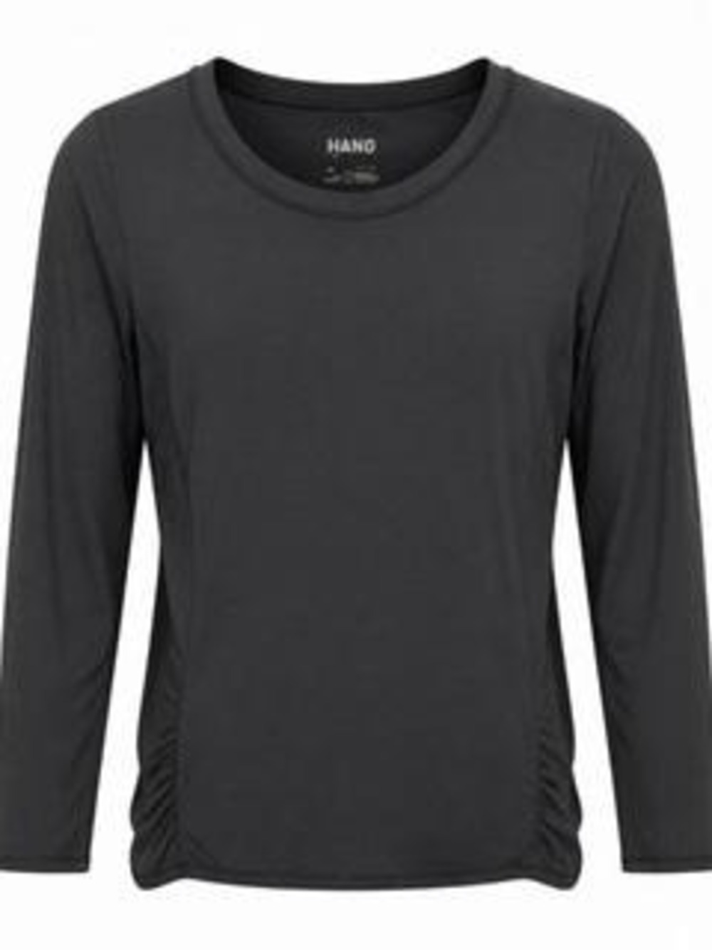 Hang Ten Black Long Sleeve Rash Guard L Sun Swim Top